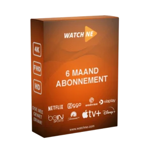 Premium 6 Maanden IPTV Abonnement